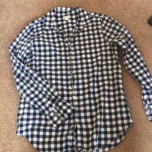 J Crew button up